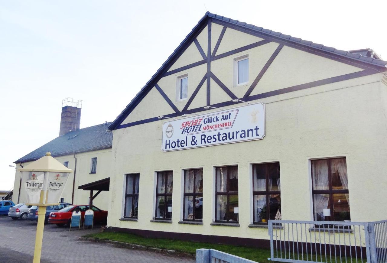 Sporthotel Glueck Auf Moenchenfrei Brand-Erbisdorf Zewnętrze zdjęcie