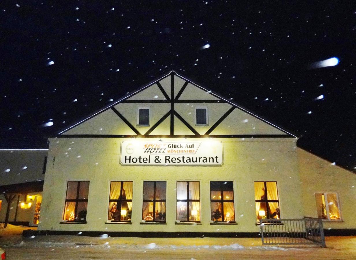 Sporthotel Glueck Auf Moenchenfrei Brand-Erbisdorf Zewnętrze zdjęcie