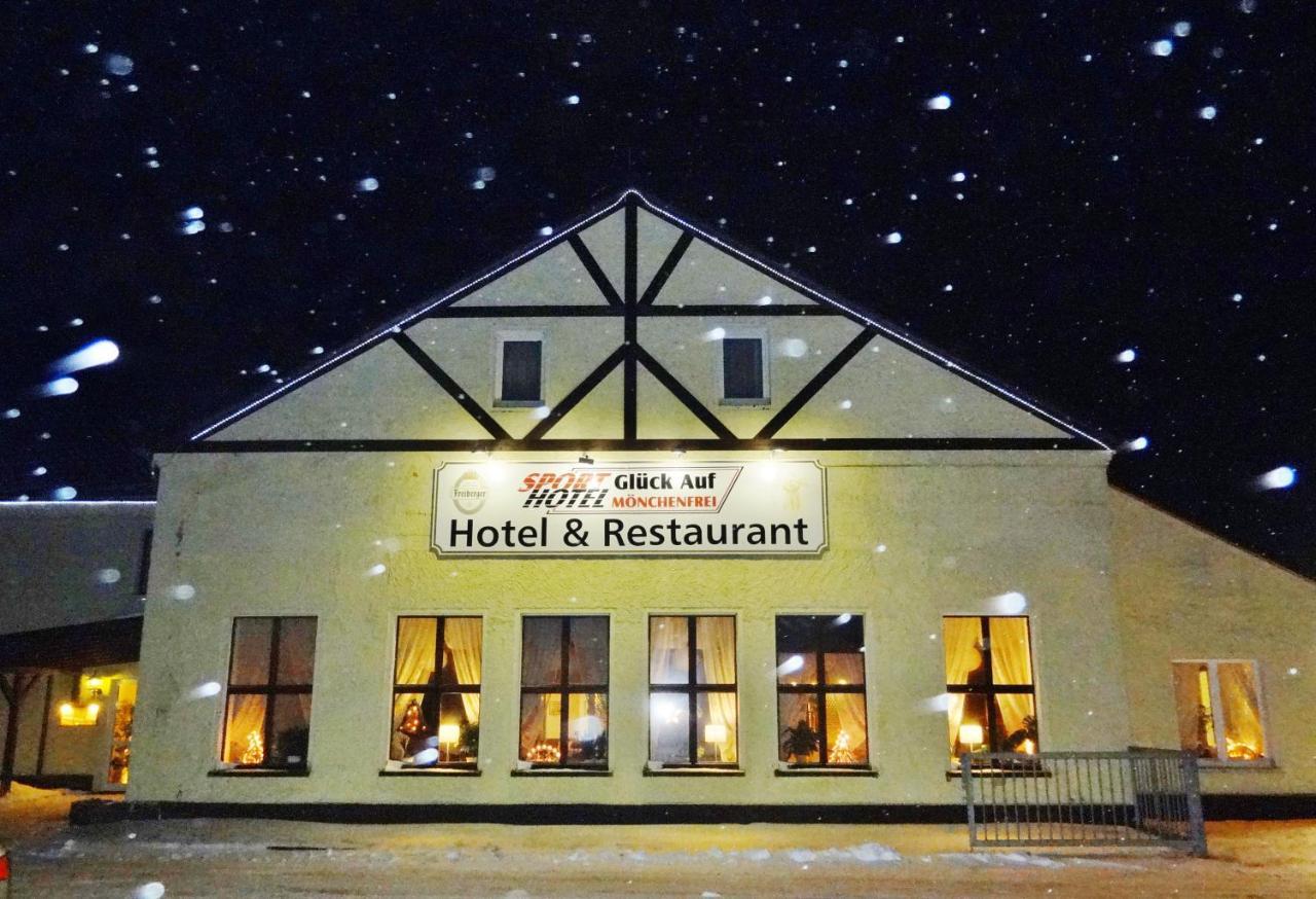 Sporthotel Glueck Auf Moenchenfrei Brand-Erbisdorf Zewnętrze zdjęcie