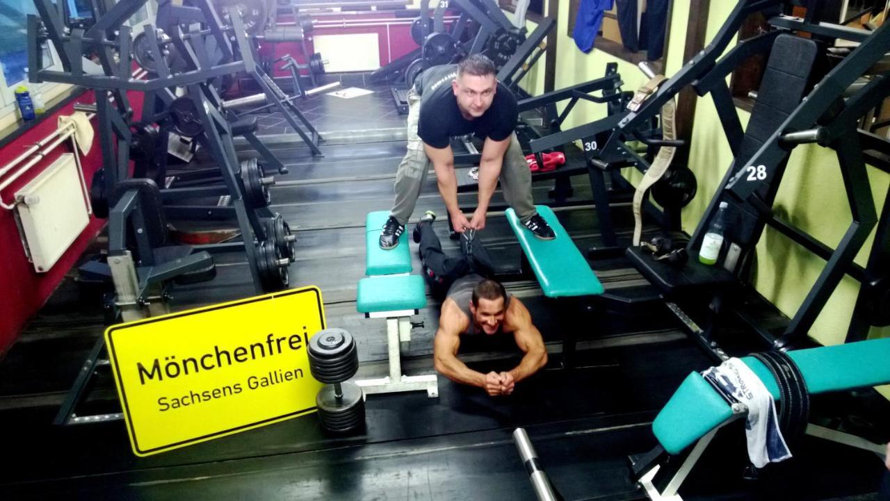 Sporthotel Glueck Auf Moenchenfrei Brand-Erbisdorf Zewnętrze zdjęcie