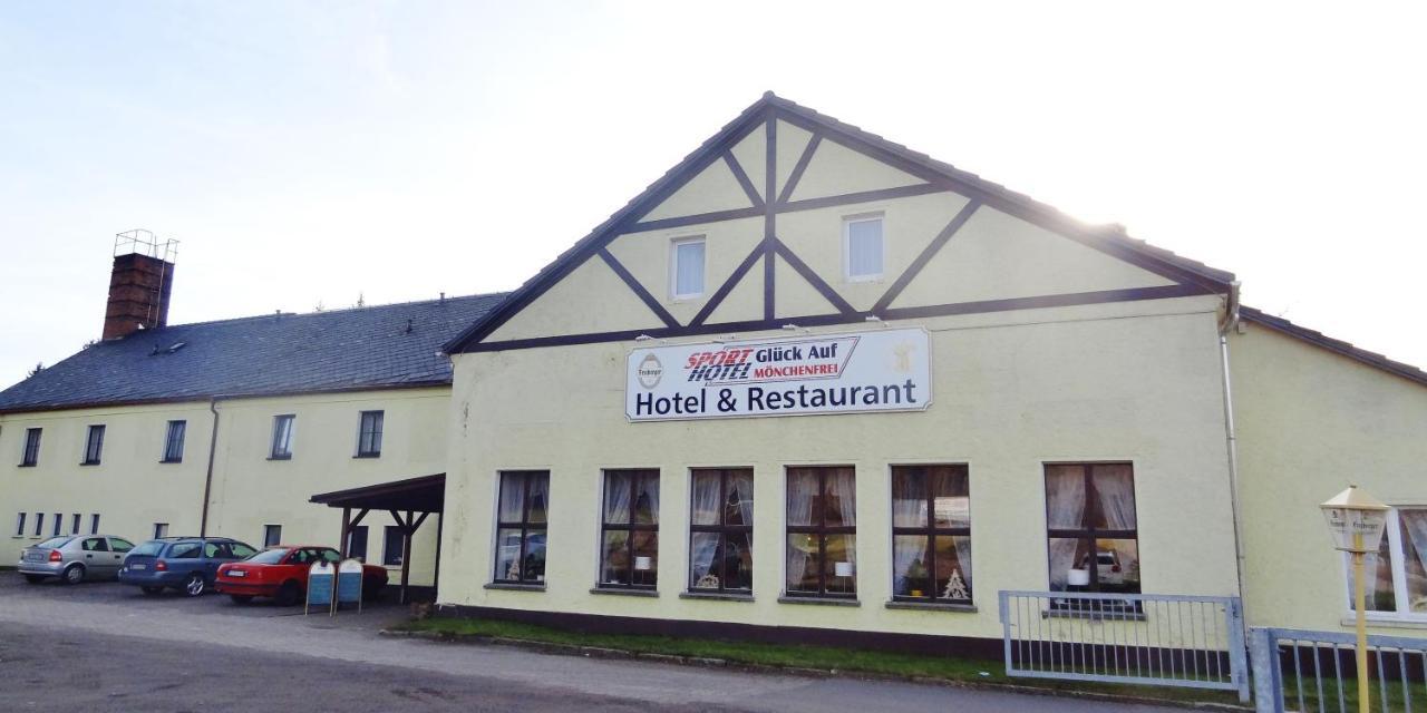 Sporthotel Glueck Auf Moenchenfrei Brand-Erbisdorf Zewnętrze zdjęcie