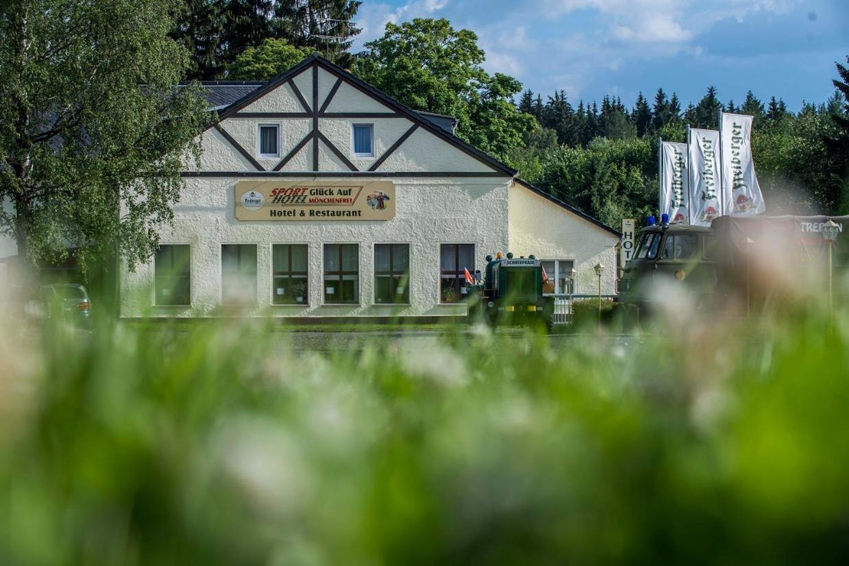 Sporthotel Glueck Auf Moenchenfrei Brand-Erbisdorf Zewnętrze zdjęcie