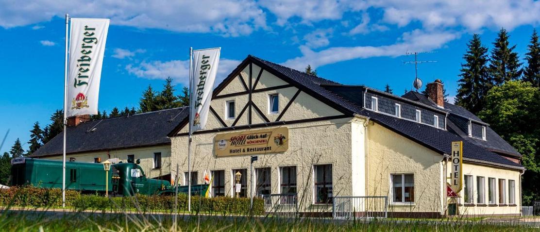 Sporthotel Glueck Auf Moenchenfrei Brand-Erbisdorf Zewnętrze zdjęcie