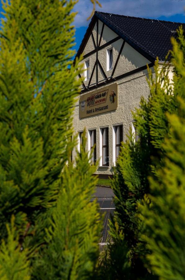 Sporthotel Glueck Auf Moenchenfrei Brand-Erbisdorf Zewnętrze zdjęcie