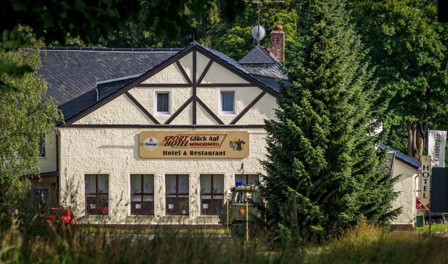 Sporthotel Glueck Auf Moenchenfrei Brand-Erbisdorf Zewnętrze zdjęcie
