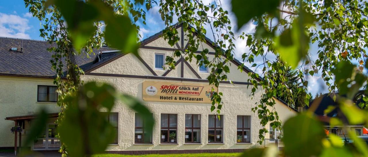 Sporthotel Glueck Auf Moenchenfrei Brand-Erbisdorf Zewnętrze zdjęcie