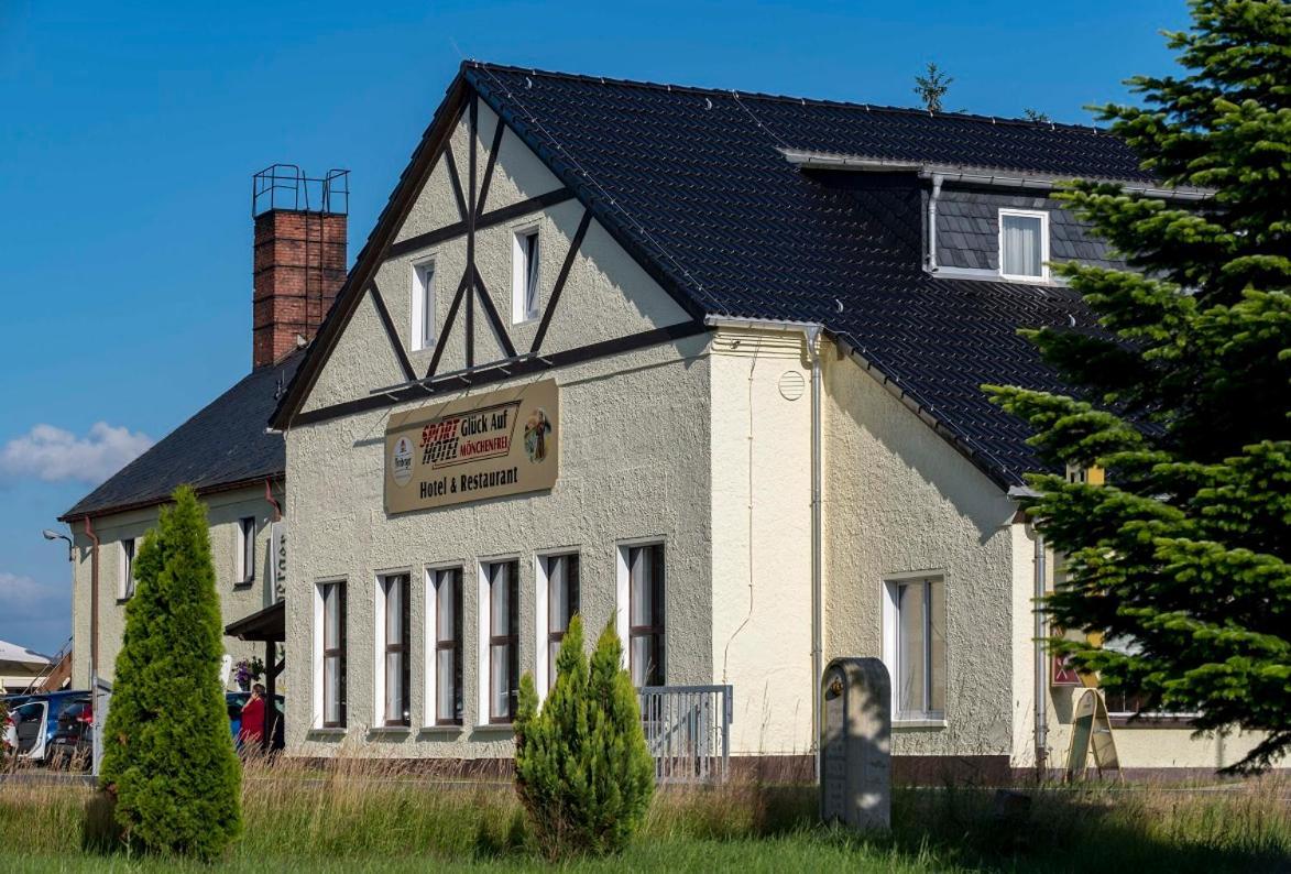 Sporthotel Glueck Auf Moenchenfrei Brand-Erbisdorf Zewnętrze zdjęcie